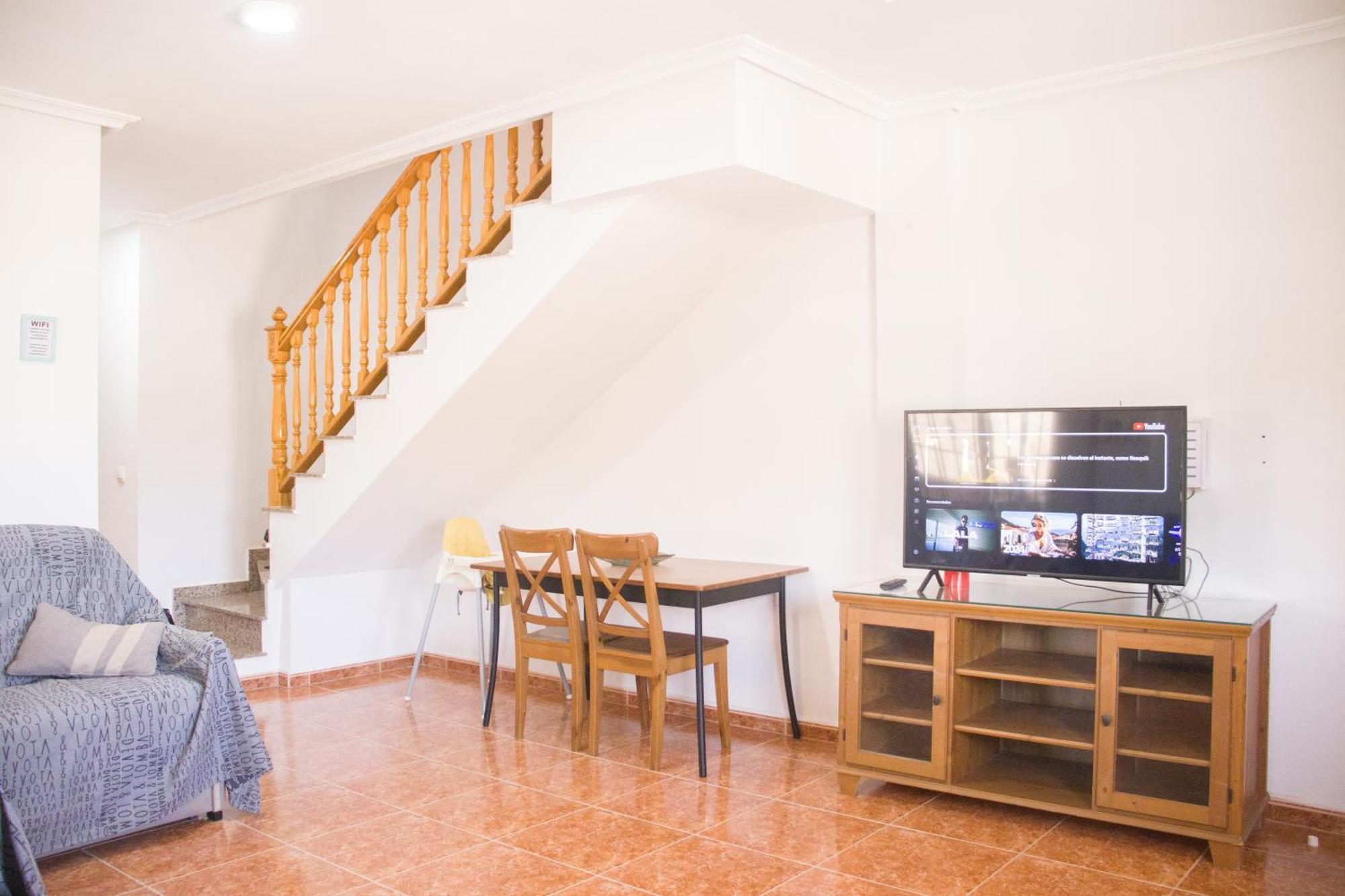 Вилла Duplex Completo La Manga Dos Playas Экстерьер фото