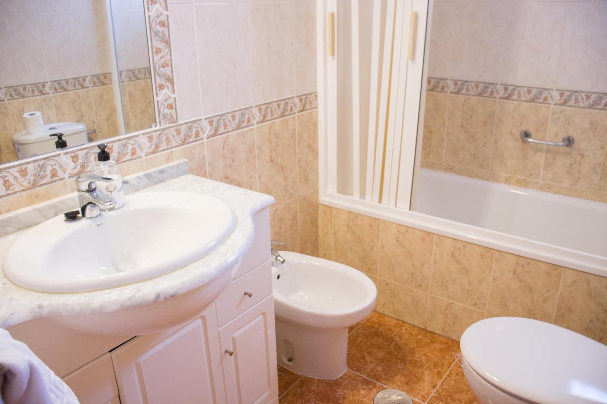Вилла Duplex Completo La Manga Dos Playas Экстерьер фото