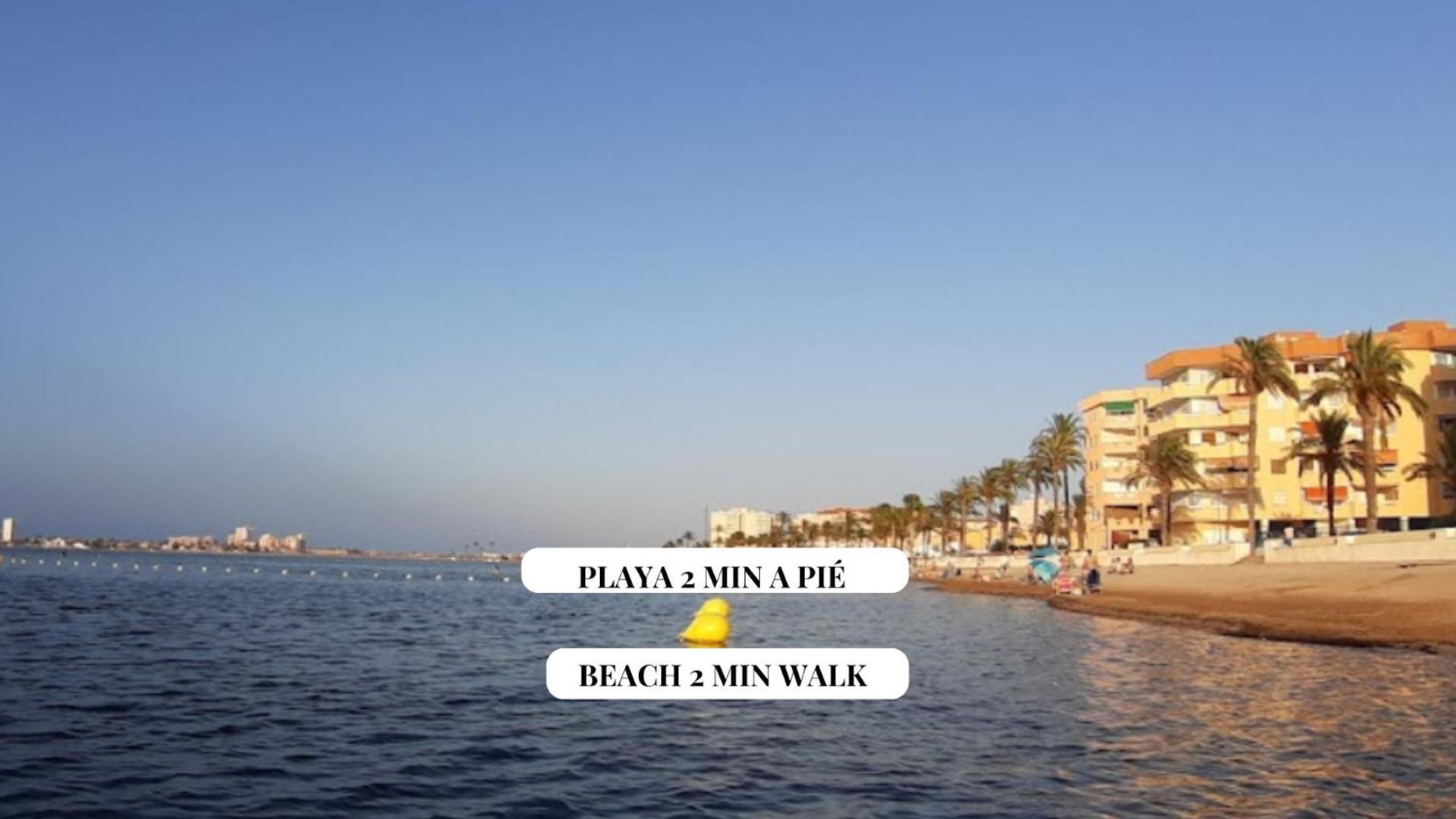 Вилла Duplex Completo La Manga Dos Playas Экстерьер фото